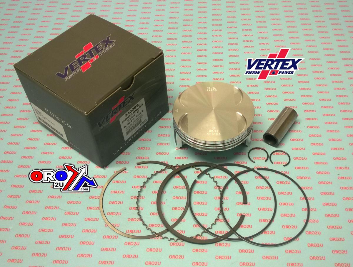 PISTON KIT VERTEX 93.0 A HC POLARIS RGR/RZR 900 14-18, VERTEX 24028A HC RZR XP 1000