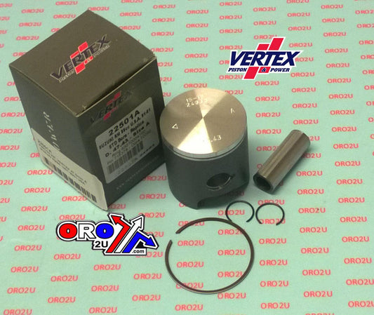 PISTON KIT VERTEX 47.5 A SUZUKI RM 80 91-01 USA, VERTEX 22501A