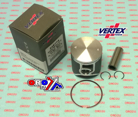 PISTON KIT VERTEX 48.0 A SUZUKI RM 85 02-18, VERTEX 22877A