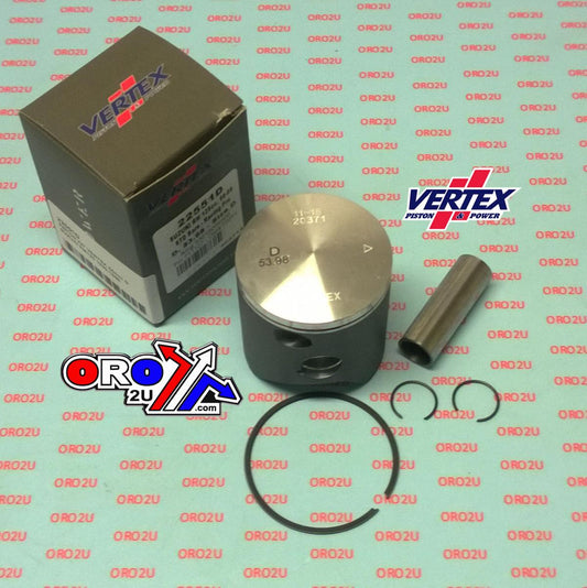 PISTON KIT VERTEX 54 A SUZUKI RM 125 90-99, VERTEX 22551A