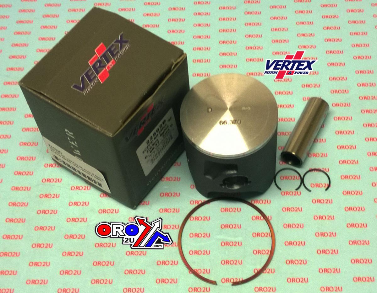 PISTON KIT VERTEX 66.4 A SUZUKI RM 250 1999 RACE, VERTEX 22592A SINGLE RING