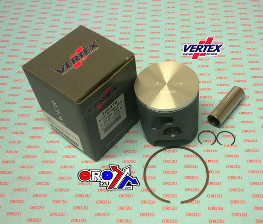 PISTON KIT VERTEX 66.4 A SUZUKI RM 250 00-02 RACE, VERTEX 22647A SINGLE RING