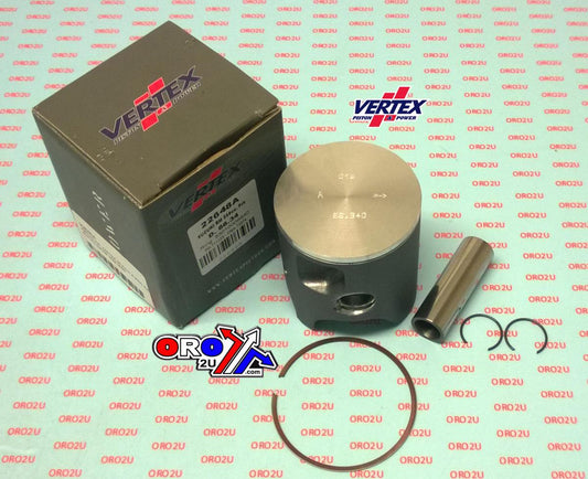 PISTON KIT VERTEX 66.4 A SUZUKI RM 250 00-02 PRO RACE, VERTEX 22648A SINGLE RING