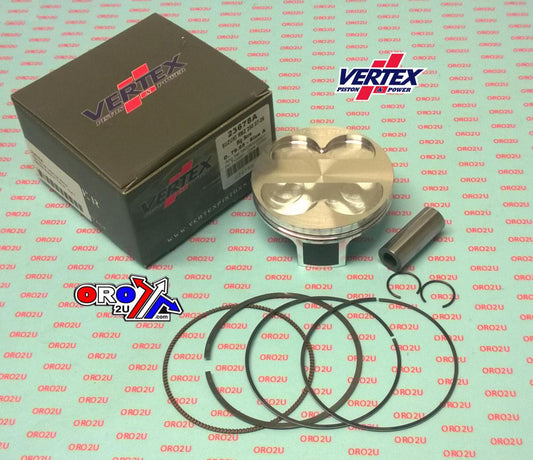 PISTON KIT VERTEX 80.0 A SUZUKI RMZ 250 07-09, VERTEX 23678A OS+3.00 BIG BORE COMPR 13,4:1