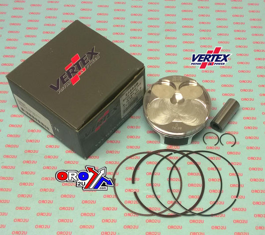 PISTON KIT VERTEX 77.0 A HC SUZUKI RMZ 250 13-15, VERTEX 23862A HC COMPR 13,9:1