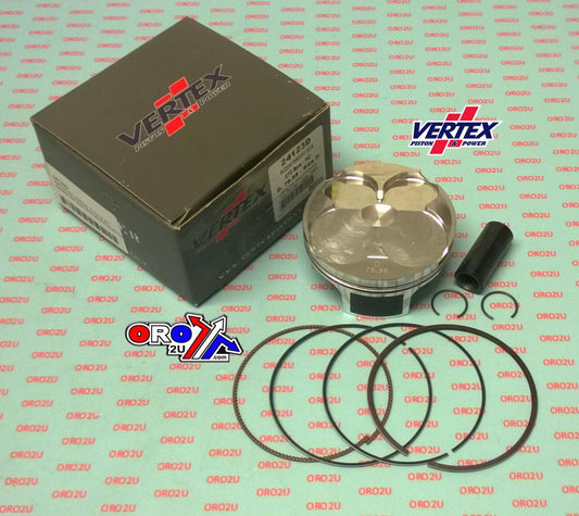 PISTON KIT VERTEX 77.0 A HC SUZUKI RM 250 16-22, VERTEX 24123A HC COMPR 14,2:1