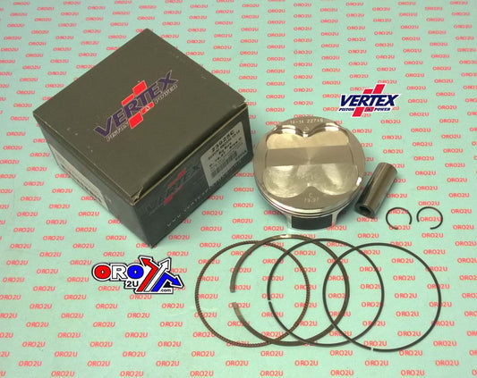 PISTON KIT VERTEX 80.0 A SUZUKI RMZ 250 16-22, VERTEX 23925A OS+3:00 BIG BORE COMPR 13,5:1