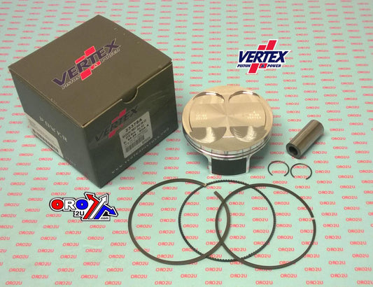 PISTON KIT VERTEX 96.0 A HC SUZUKI RMZ 450 08-12, VERTEX 23378A HC COMPR 12,9:1