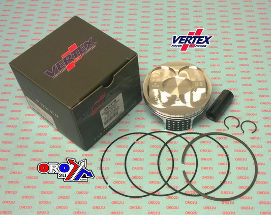 PISTON KIT VERTEX 96.0 A GP SUZUKI RMZ 450 08-12, VERTEX 23737A HC COMPR 13,8:1 GP RACERS CHOICE