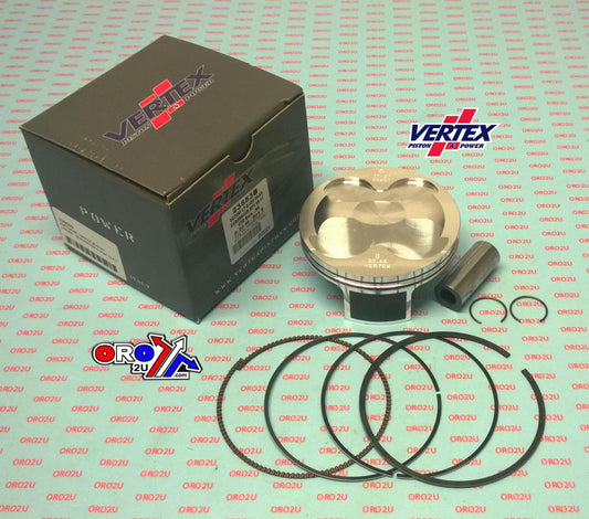 PISTON KIT VERTEX 95.5 A HC SUZUKI LTR 450 06-09, VERTEX 23553A QUADRACER HC COMPR 13,0:1