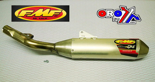 13-16 CRF450 Q4 HEX FMF, SILENCER 041506 EXHAUST, 041494 OLD NO.