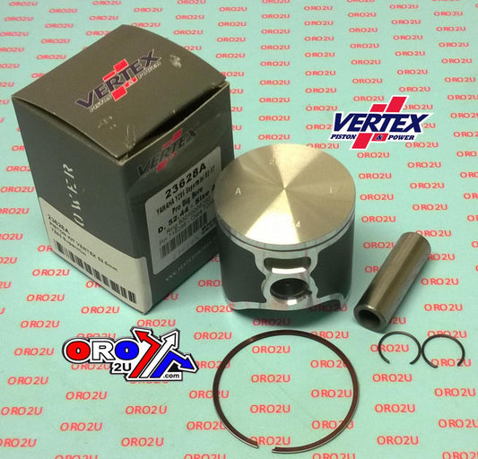 PISTON KIT VERTEX 52.5 A YAMAHA YZ 85 02-18, VERTEX 23628A OS+5.00 SUPERMINI BIG BORE