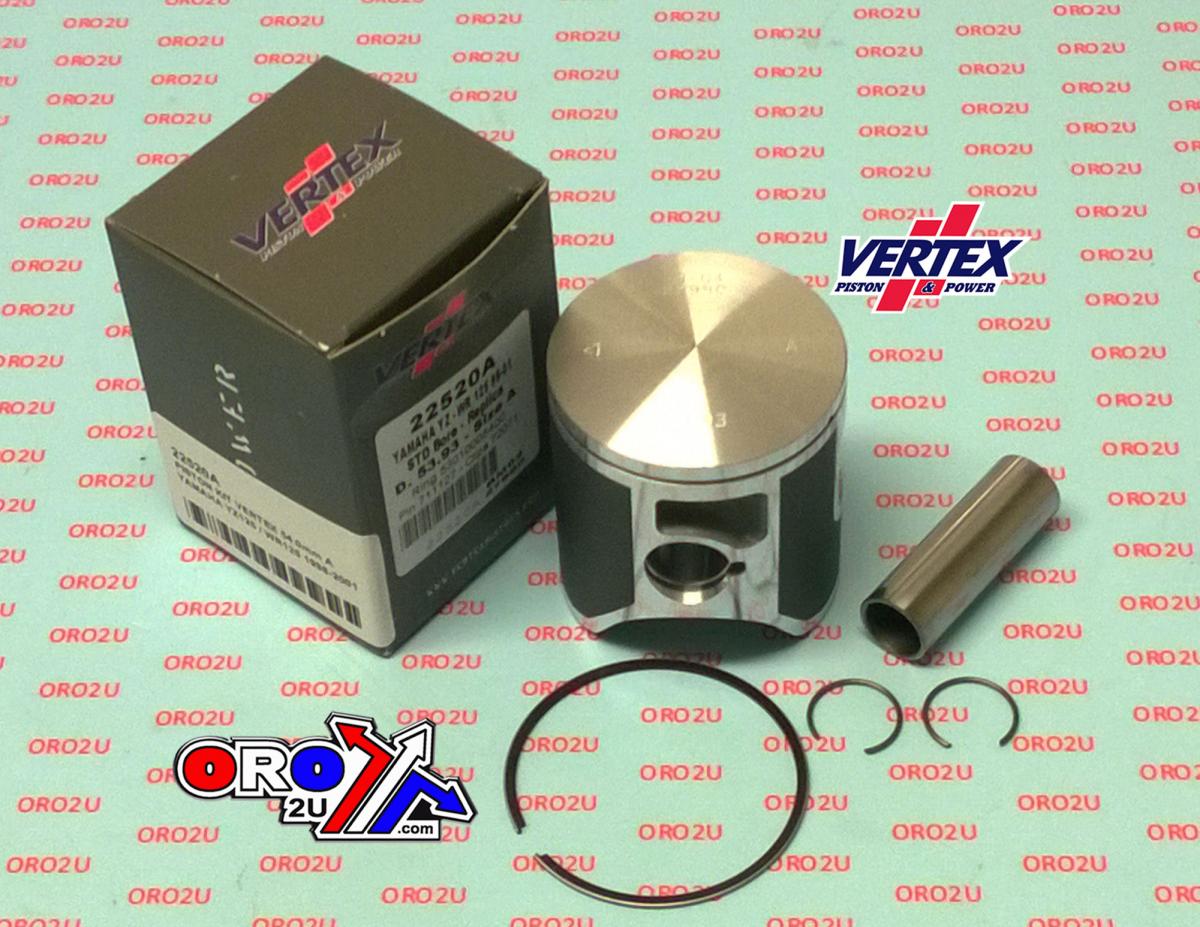 PISTON KIT VERTEX 54.0 B YAMAHA YZ/WR 125 98-01, VERTEX 22520B