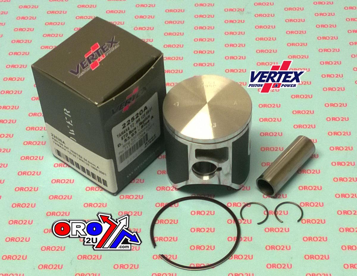 PISTON KIT VERTEX 54.0 C YAMAHA YZ/WR 125 98-01, VERTEX 22520C