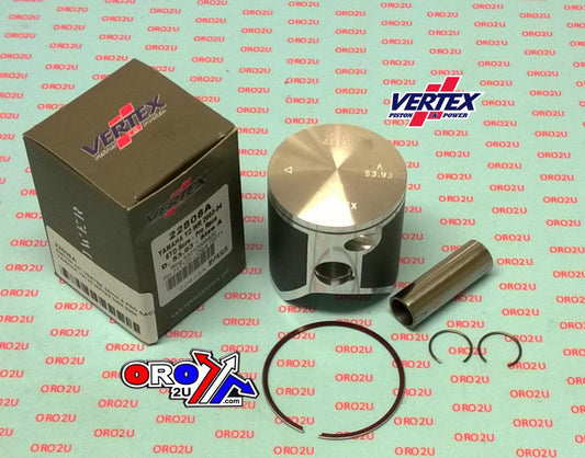 PISTON KIT VERTEX 54.0 A YAMAHA YZ/WR 125 02-04 PRO RACE, VERTEX 22808A