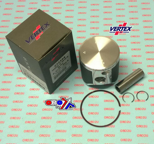 PISTON KIT VERTEX 58.0 A YAMAHA YZ/WR 144 05-19, VERTEX 23335A OS +4.00 BIG BORE YZ/WR 125