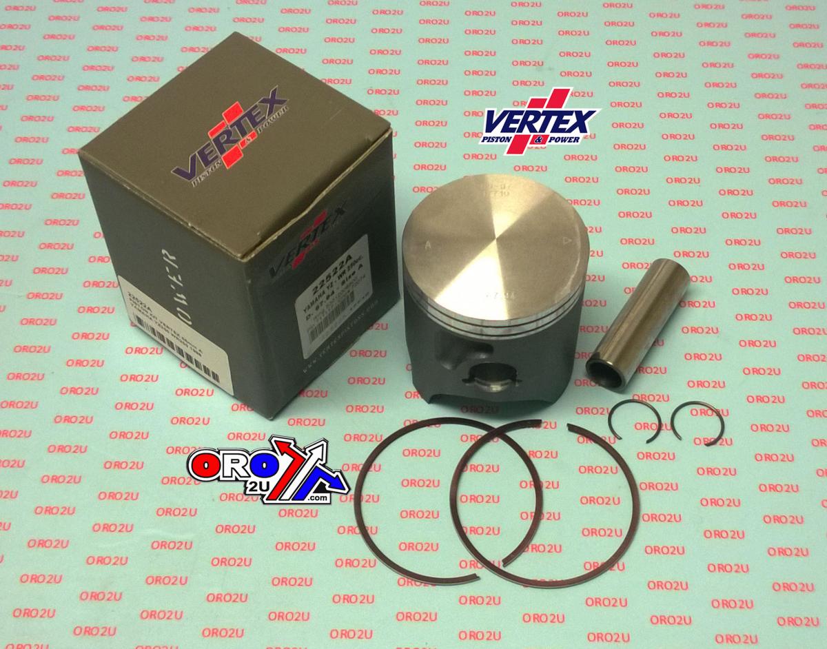 PISTON KIT VERTEX 68 A YAMAHA YZ/WR 250 1998, VERTEX 22522A