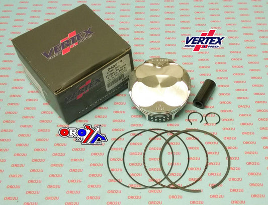 PISTON KIT VERTEX 72.0 A YAMAHA WR/YZ 250 99-22, VERTEX 24079A OS+5.60 BIG BORE