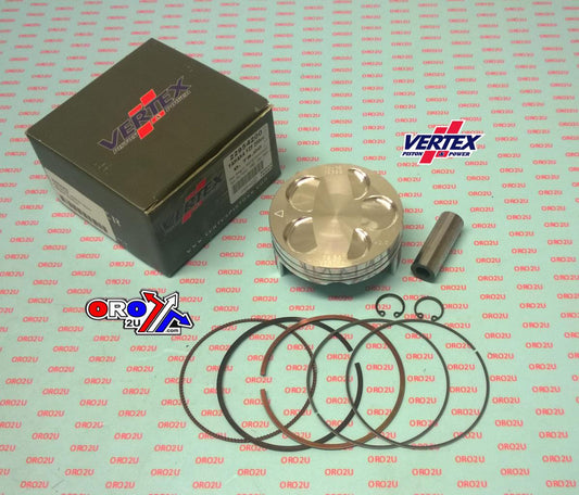 PISTON KIT VERTEX 79.0 YAMAHA YZ/WR 250 01-04, VERTEX 22954200 OS +2.00 BIG BORE