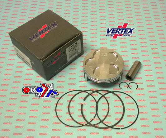 PISTON KIT VERTEX 80.0 A YAMAHA WR/YZ 250 05-14, VERTEX 23129A OS +3.00 BIG BORE COMPR 13,5:1