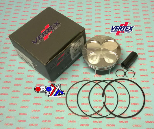 PISTON KIT VERTEX 77.0 A HC YAMAHA WR/YZ 250 16-19, VERTEX 24117A HC COMPR 14,2:1