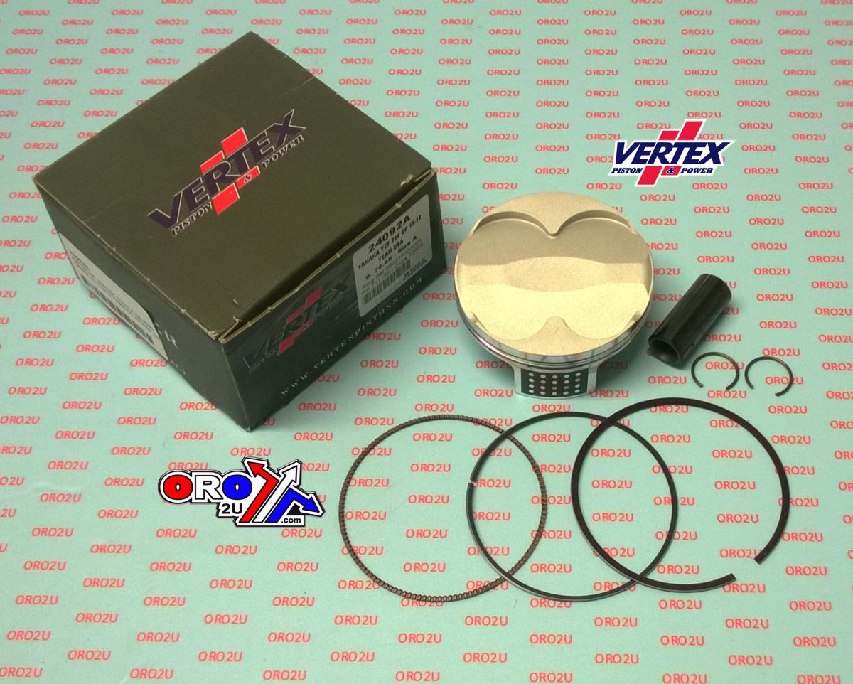 PISTON KIT VERTEX 77.0 A HC YAMAHA YZ 250 15-18, VERTEX 24092A US-PRO HC COMPR 13,8:1