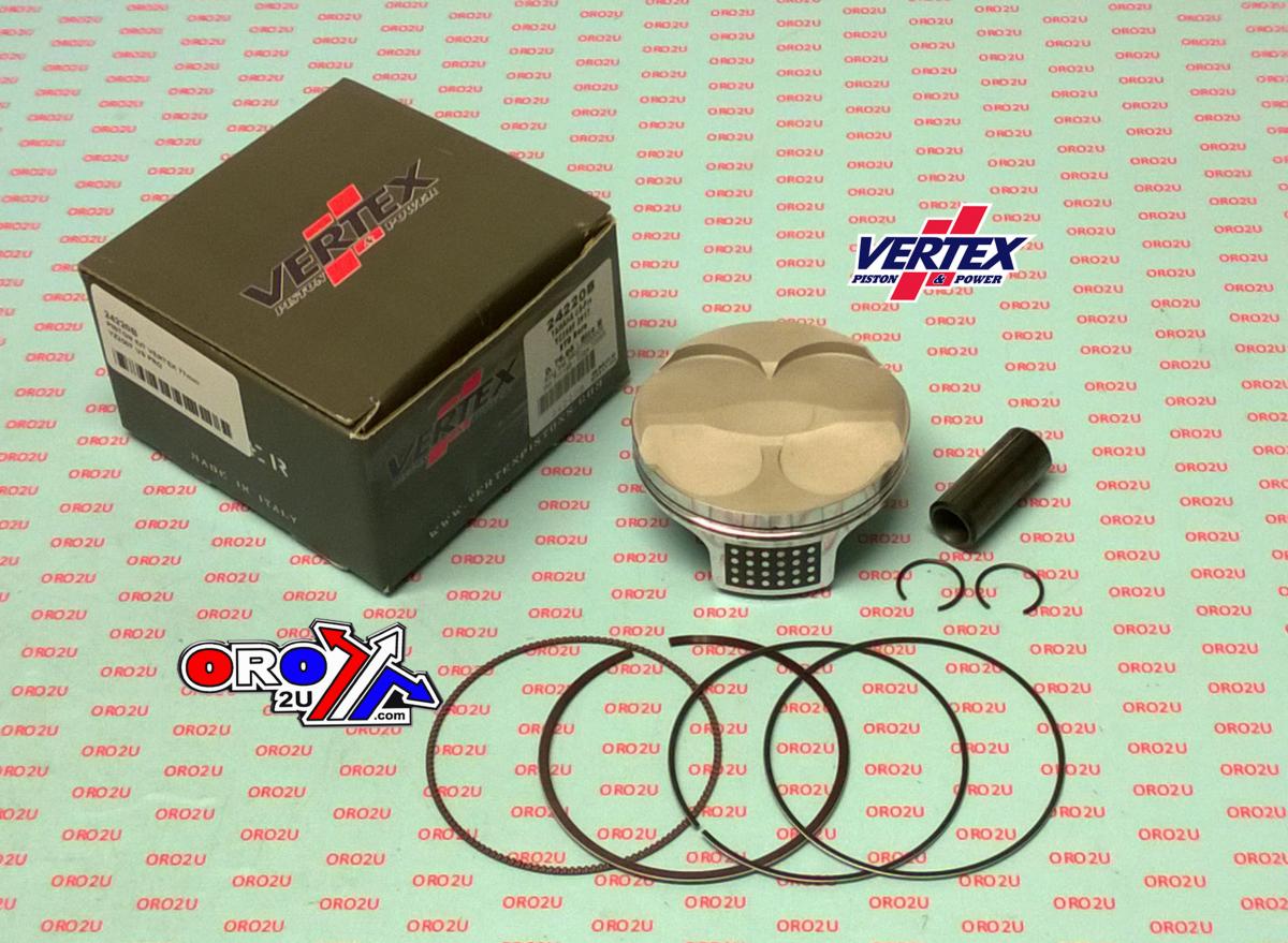 PISTON KIT VERTEX 77.0 YAMAHA YZ 250 17-18, VERTEX 24220A US-PRO HC COMPR 13,7:1