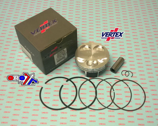 PISTON KIT VERTEX 92 B YAMAHA YZ/WR 400 98-02, VERTEX 22567B COMPR 12,5:1