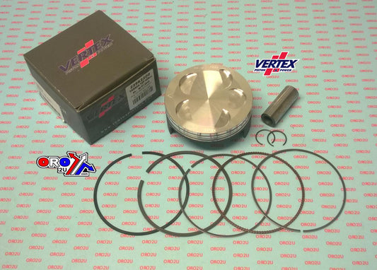 PISTON KIT VERTEX 97.0 YAMAHA WR/YZ 426 00-02, VERTEX 22962200 BIG BORE OS +2.00 COMPR 12,5:1