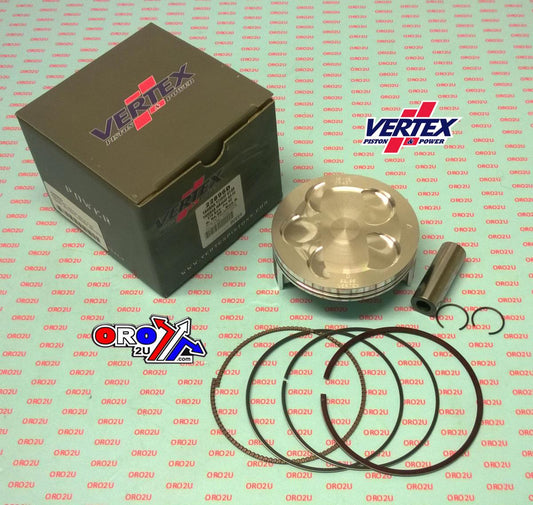 PISTON KIT VERTEX 95.0 A YAMAHA YZ/WR 450 03-15, VERTEX 22896A HC COMPR 13,5:1 2 RINGS