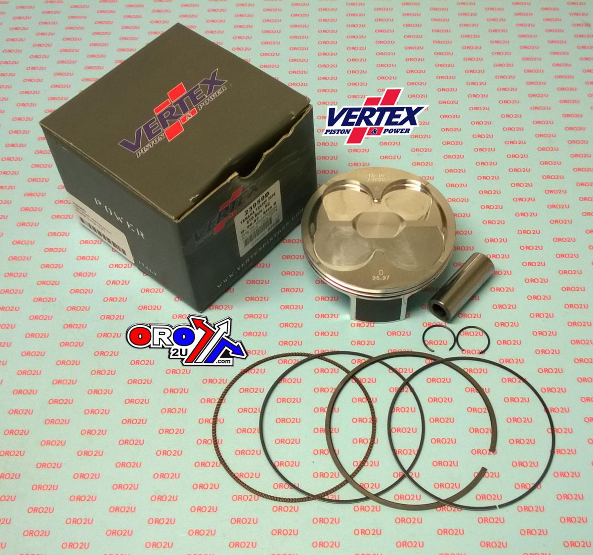 PISTON KIT VERTEX 97.0 A HC YAMAHA WR/YZ 450 14-18, VERTEX 23959A HC COMPR 13,5:1