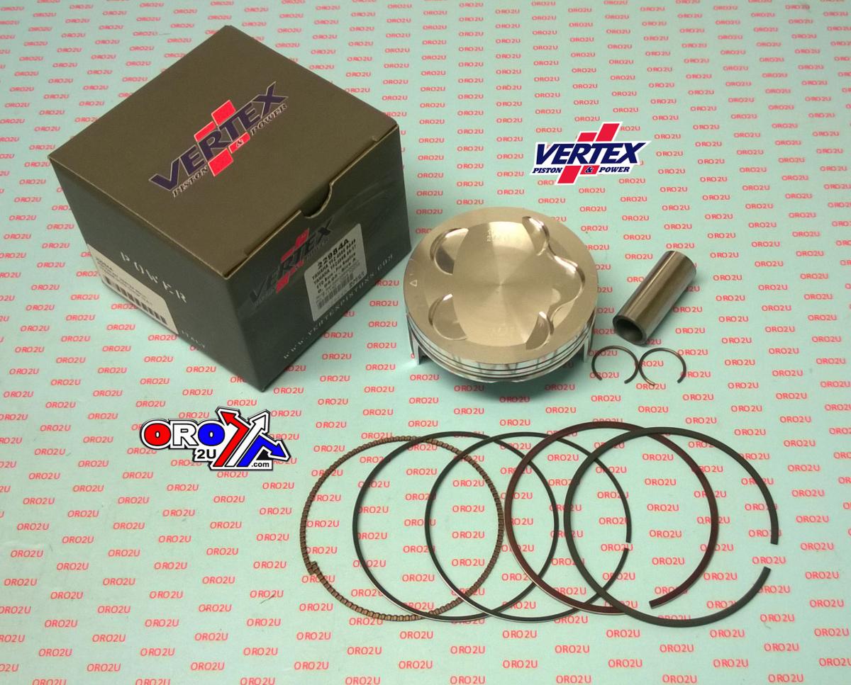 PISTON KIT VERTEX 95.0 C YAMAHA YFZ 450 S/R 04-17, VERTEX 22984C QUAD COMPR 12,0:1