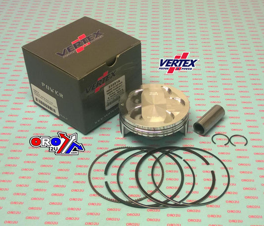 PISTON KIT VERTEX 95.0 A HC YAMAHA YFZ 450 S/R 04-17, VERTEX 23551A HC COMPR 13,0:1