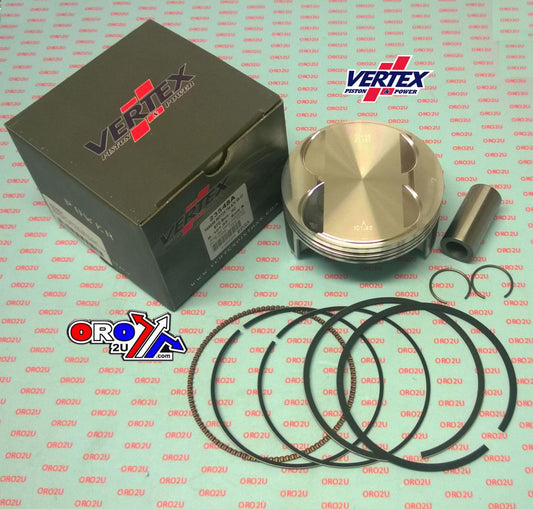 PISTON KIT VERTEX 102.0 A HC YAMAHA 700 RAPTOR 06-14, VERTEX 23548A RHINO/GRIZZLY HC COMPR 11,0:1