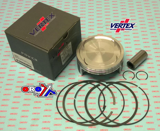 PISTON KIT VERTEX 105.0 B YAMAHA 700 RAPTOR 06-14, VERTEX 23626B OS+3.00 RHINO/GRIZZLY BIG BORE