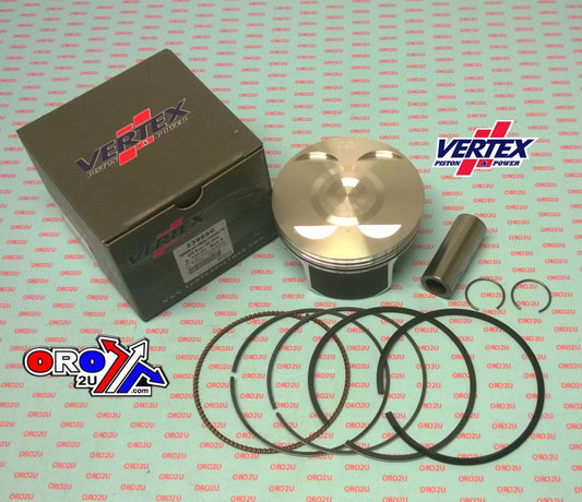 PISTON KIT VERTEX 102.0 C HC YAMAHA RAPTOR 700 14-17, VERTEX 23966C GRIZZLY/VIKING HC COMPR 11,0:1