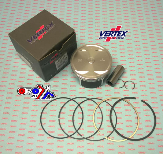 PISTON KIT VERTEX 105.0 A YAMAHA RAPTOR 700 14-17, VERTEX 23967A OS+3:00 BIG BORE GRIZZLY/VIKING