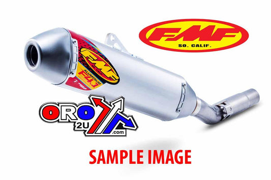 13-17 RMZ250 F4.1 ALUMINIUM, WITH STAINLESS STEEL END CAP, FMF SILENCER 043346