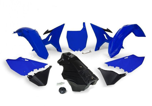 2016 CONVERSION KIT & BLACK TANK, YZ 125-250 2002-2018,WR-YZX 250 2016-2018, RTECH R-KITYZ0-BL1-016