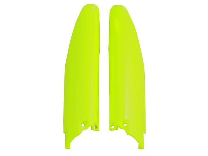 Suzuki RM-Z / RM Fork Guards - Neon Yellow – 2007–2023
