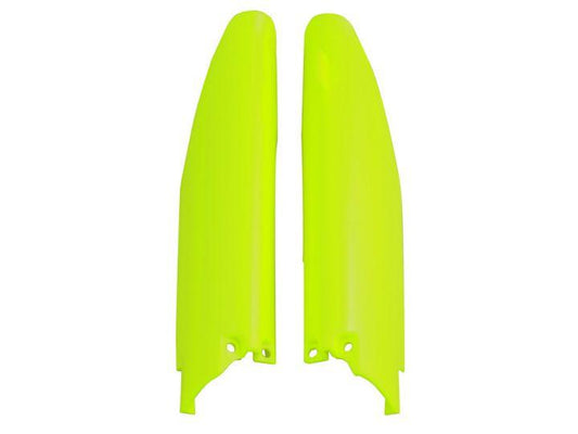 Suzuki RM-Z / RM Fork Guards - Neon Yellow – 2007–2023