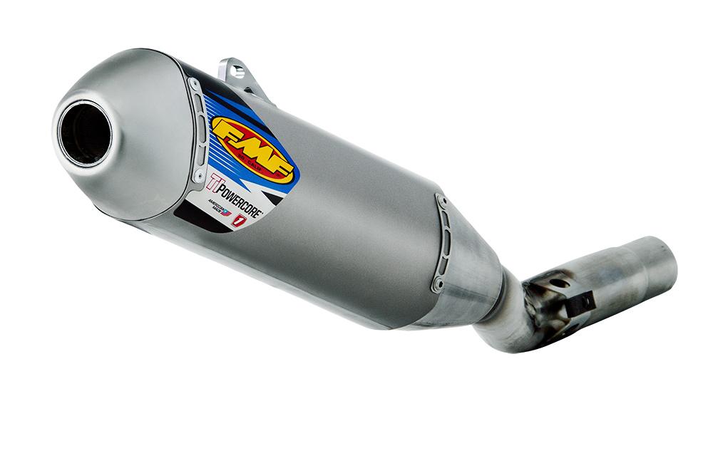 13-17 RMZ250 TI POWERCORE, NATURAL FMF SILENCER 043343