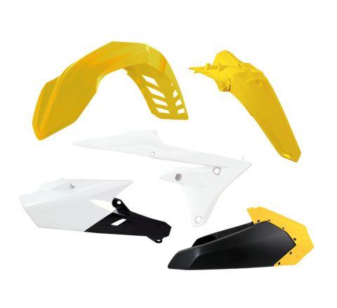 PLASTIC KIT/5 WRF250 / WRF450 15-19, RTECH R-KITWRF-GY0-915
