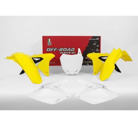 PLASTIC KIT/5 10-18 RMZ250 OEM18, RTECH R-KITRMZ-OEM-592