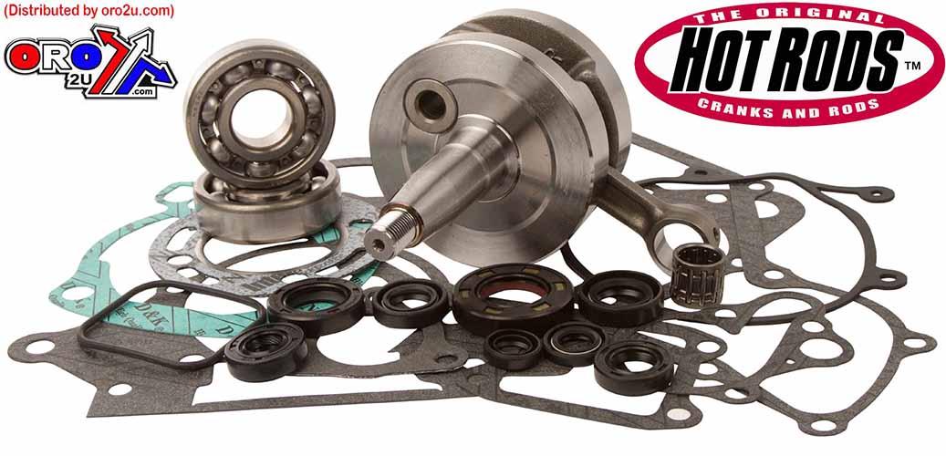 CRANKSHAFT BOTTOM KIT 86-91 CR80R, HOTRODS CBK0045 HONDA MX