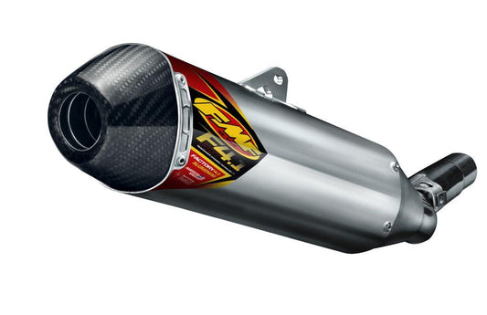 14-17 YZF450 F4.1RCT ALUMINIUM, CARBON END CAP SILENCER 044406, FMF