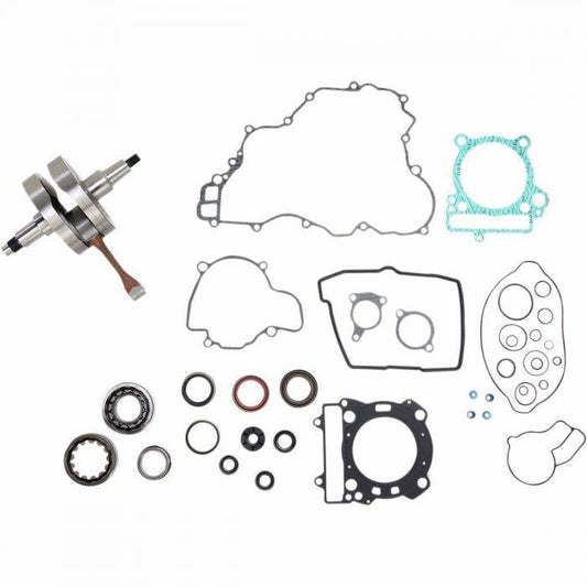 CRANKSHAFT BOTTOM KIT KX85 14-19, HOTROD CBK0207 KAWASAKI MX