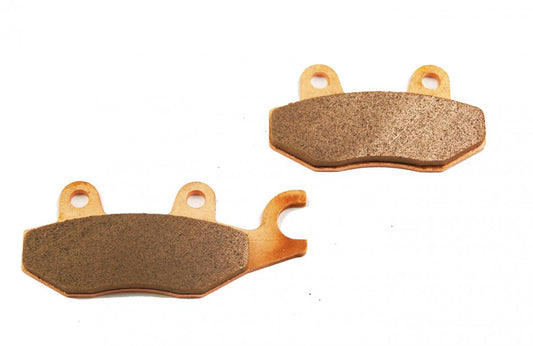 BRAKE PADS SINTERED METAL HS, MX-N HIGH FRICTION, 39-165.H.ORO DB2340-N