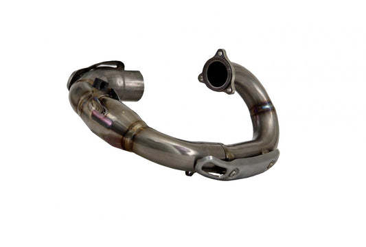 14-17 YZF450 MEGABOMB TI FMF, HEADER 044403 TITANIUM