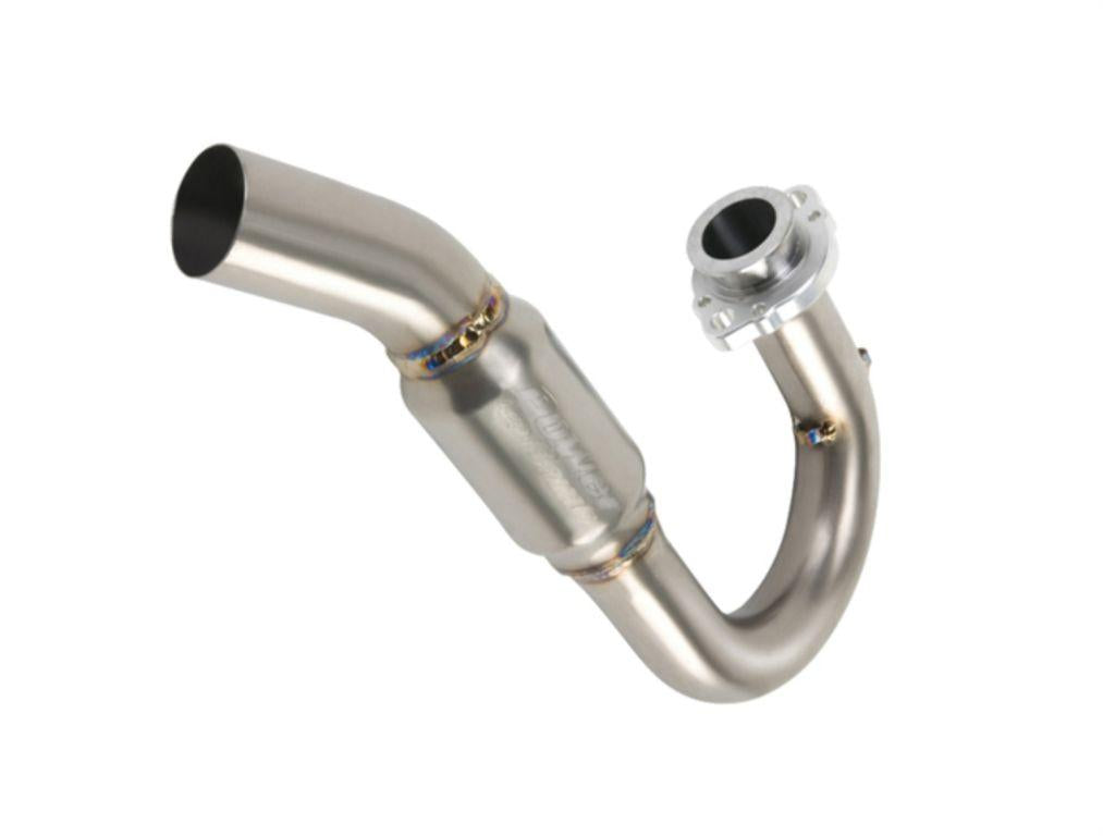 2010-2017 BETA RR/RS 350, POWERBOMB STAINLESS STEEL, FMF 045520